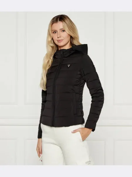 Geacă cu puf Guess Active negru