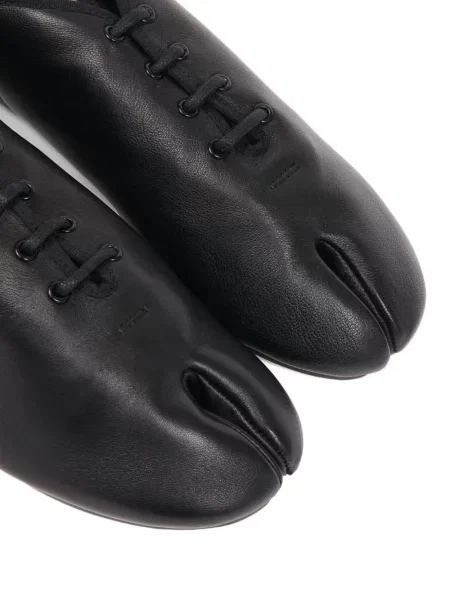 Pantofi derby Maison Margiela din piele negru