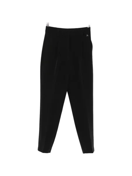 Decupat pantaloni Twinset negru