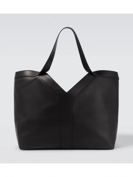 Geantă Saint Laurent din piele negru