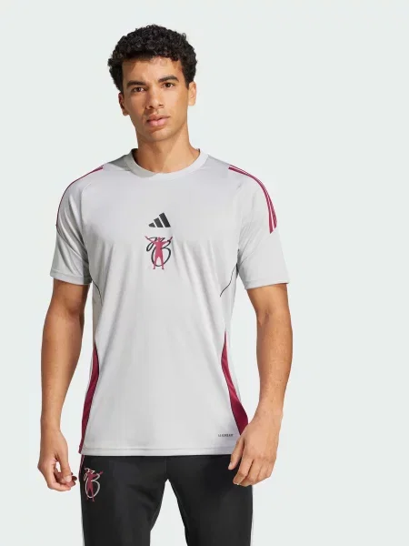 Спортивная футболка Adidas серая