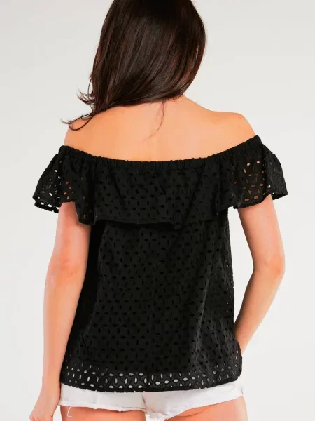 Bluza Awama crna