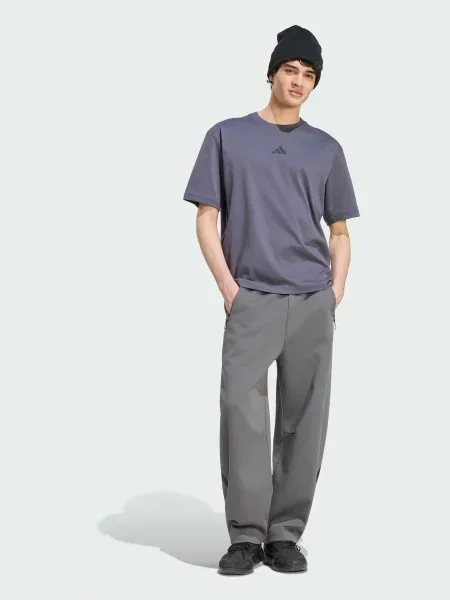 Повседневные брюки Adidas серые