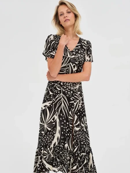Rochie Marisse de costum negru