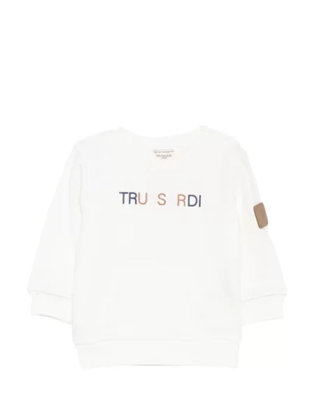 Bluza dziecięca Trussardi biała