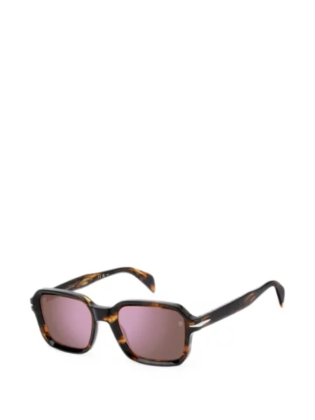 Ochelari de soare David Beckham Eyewear maro