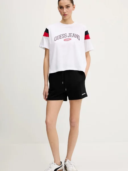 Футболка Guess Jeans белая