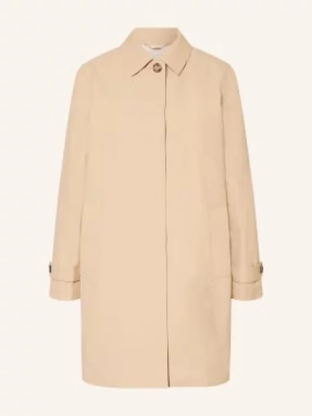 Gant Płaszcz beige beżowy