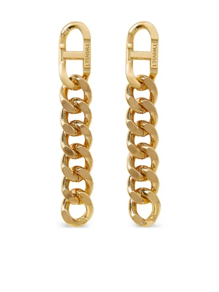 Cercei Twinset auriu