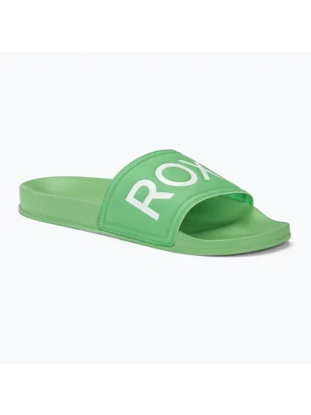 Papuci pentru femei ROXY Slippy II green verde