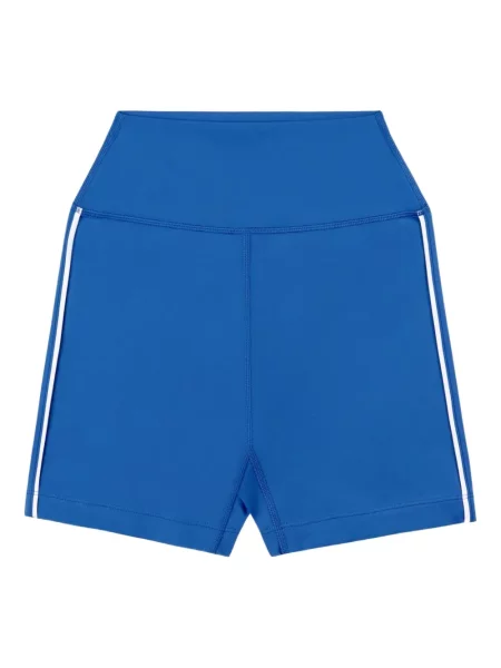 Pantaloni scurți Sporty & Rich cu dungi albastru