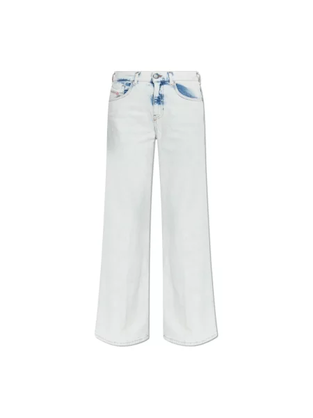 Spodnie Diesel retro niebieskie