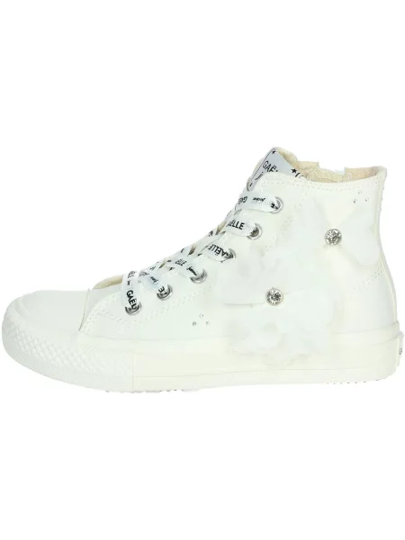 Pantofi copii Gaëlle Paris alb