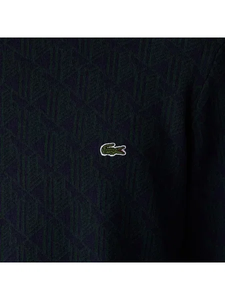 Свитер Lacoste зеленый
