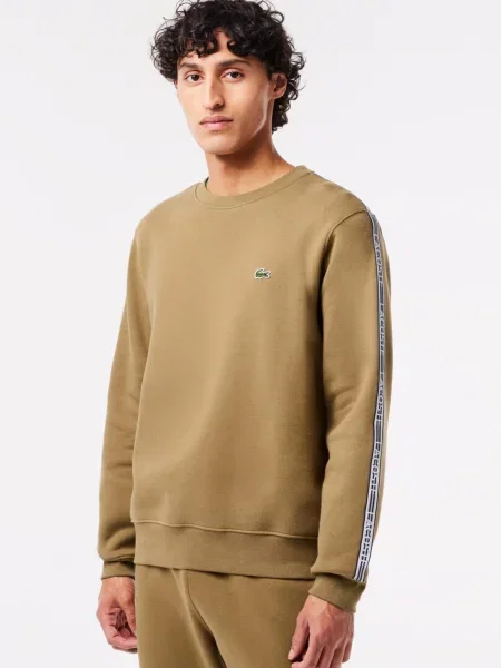 Толстовка Lacoste коричнева