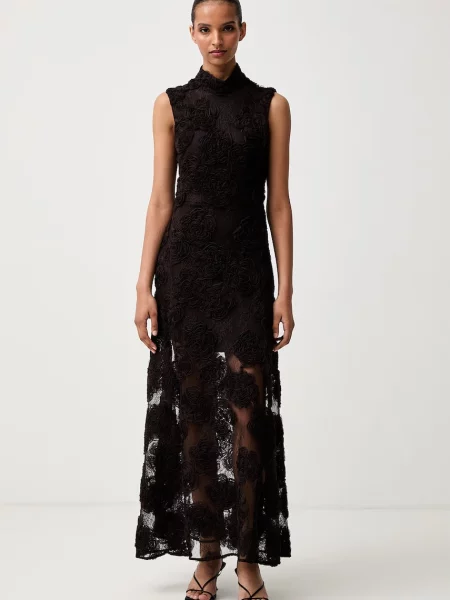 Rotate rochie maro