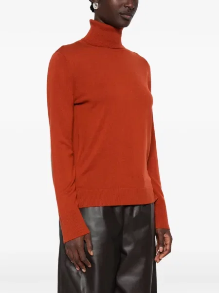 Pulover 's Max Mara portocaliu