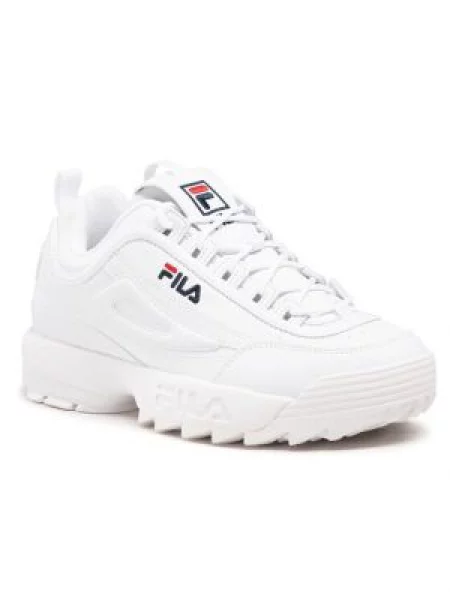FILA Tenisky Disruptor ohnivá červená / černá bílá