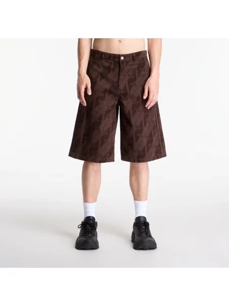 Pantaloni scurți adidas Monogram Jorts Aurora Coffee 34