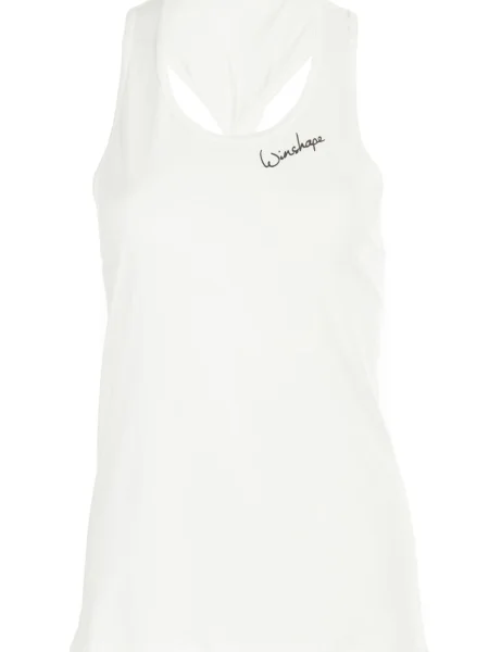 Winshape Sport top negru / natural alb