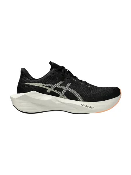 Buty do biegania ASICS Novablast 6 black/khaki czarne