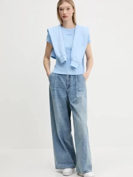 Tommy Jeans Tričko modré