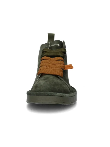Pantofi Panchic verde
