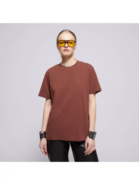 New Balance T-Shirt Athletics Jersey T-Shirt brązowa