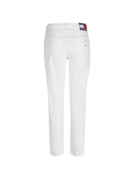 Blugi Tommy Hilfiger alb