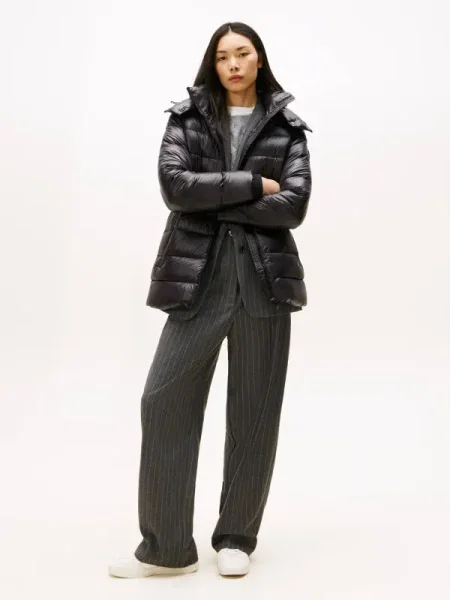 Tommy Hilfiger Geacă de puf negru