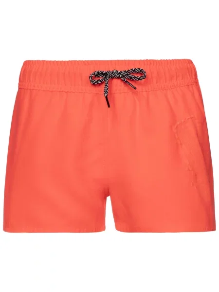 Spodenki dziecięce Protest FOUKE JR beachshort pomarańczowe