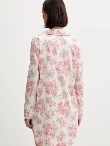 Ночная рубашка Lauren Ralph Lauren розовая