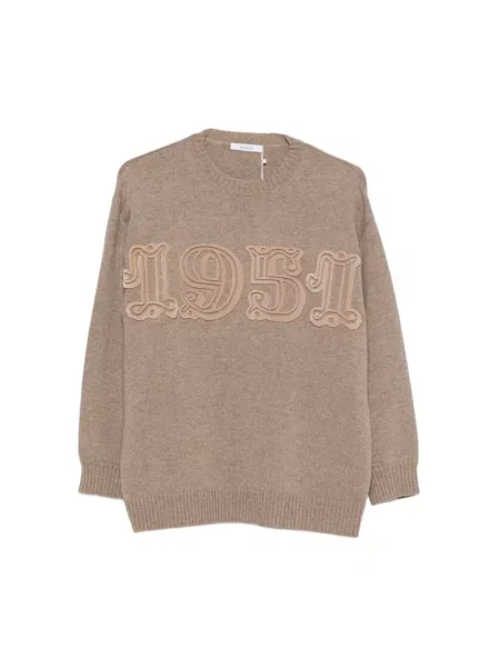Top Max Mara beżowy