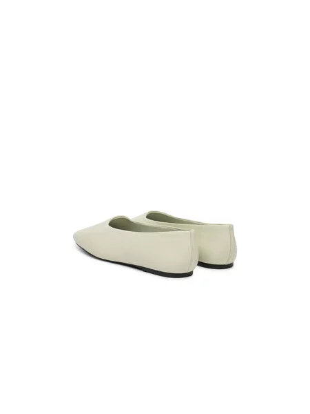Balerinos Calvin Klein Round Ballerina Lth balta