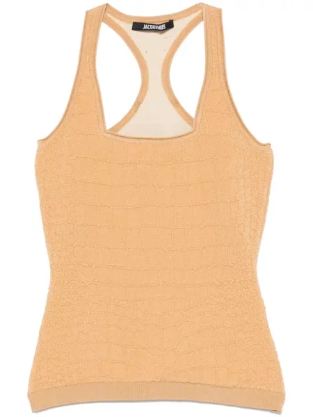 Top Jacquemus maro