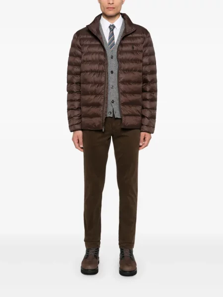 Briaunotas kūginis kojines Polo Ralph Lauren mėlyna