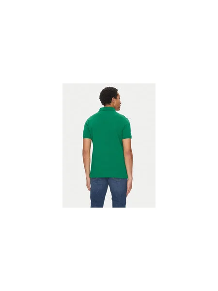 Tommy Hilfiger Pólóing Regular Fit zöld