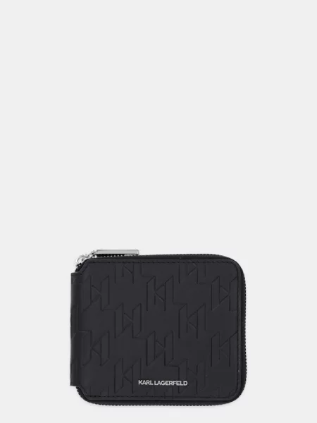 Karl Lagerfeld Portofel negru