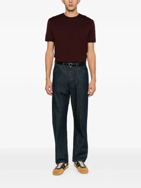 Tricou Dolce & Gabbana cu decolteu rotund roșu