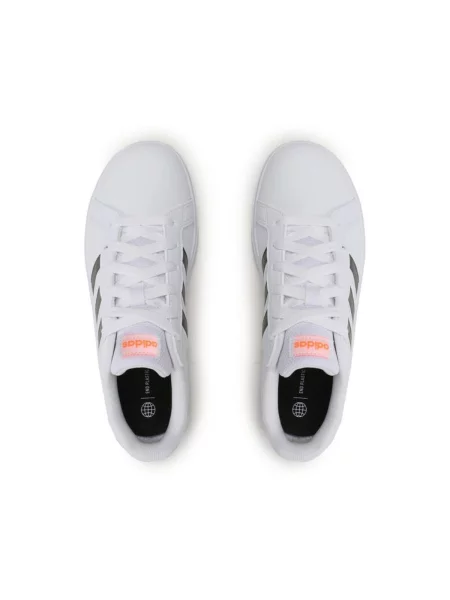 Gyerek félcipő Adidas fehér