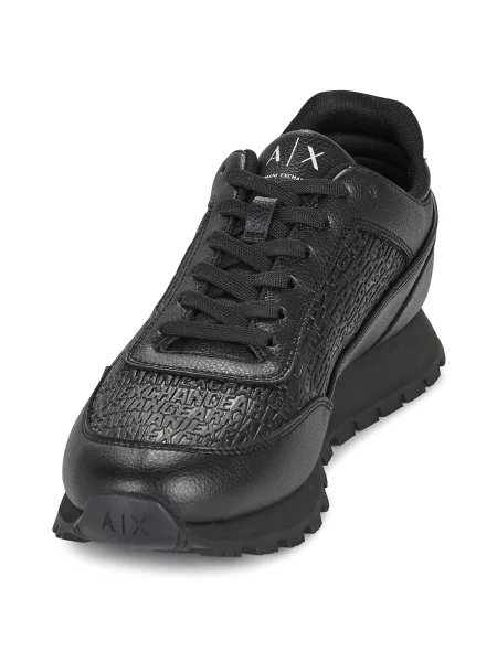 Tenisky Eax čierna