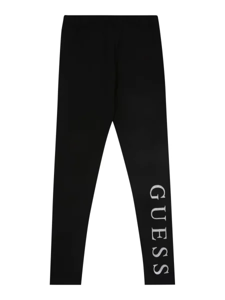 GUESS Leggings / argintiu negru