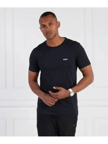 BOSS GREEN Tricou Tee 7 verde