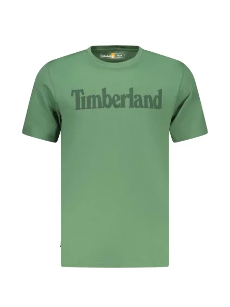 Tricou Timberland cu imagine verde