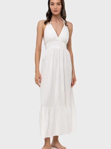 Лляний сарафан Marc&andre білий