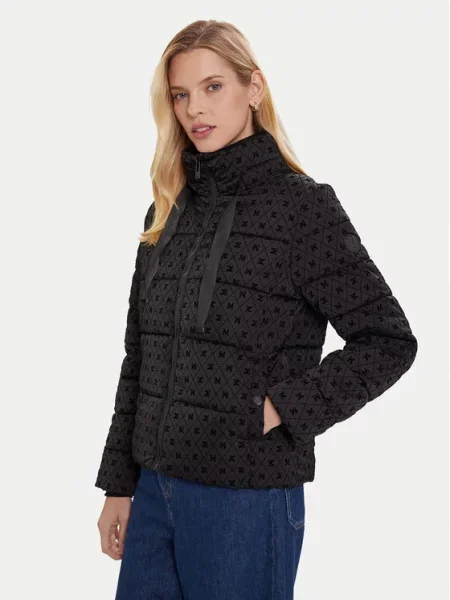Morgan Зимова куртка чорний