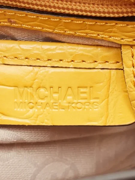 Geantă Michael Kors galben