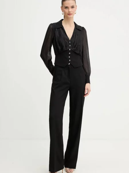 Блузка Morgan OPLAM чорний