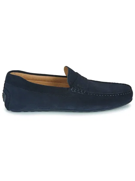 Pantofi Boss albastru