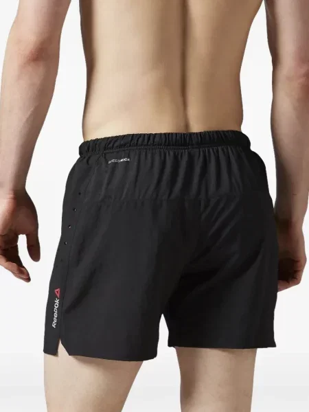 Шорти Reebok с автограф черно